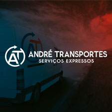 Portfólio André Transportes